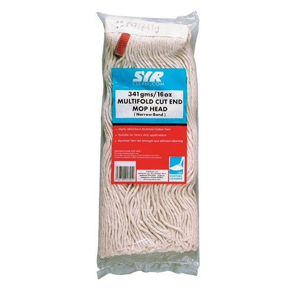 Kentucky Hygiene Mop Head - Blue - 16oz