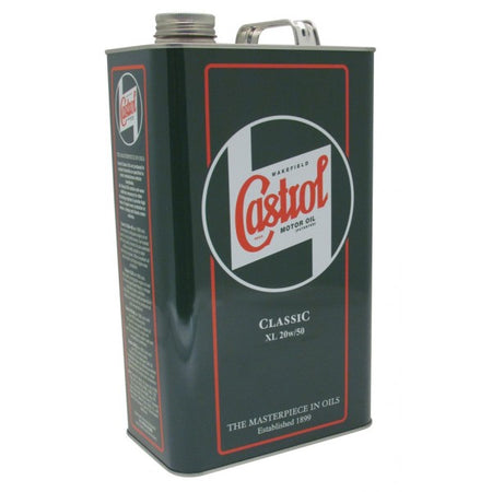 Castrol Classic Xl20W50 - 4.54 Litre