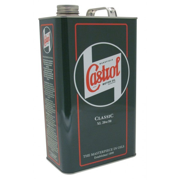 Castrol Classic Xl20W50 - 4.54 Litre