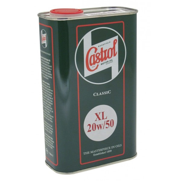 Castrol Classic Xl20W50 - 1 Litre