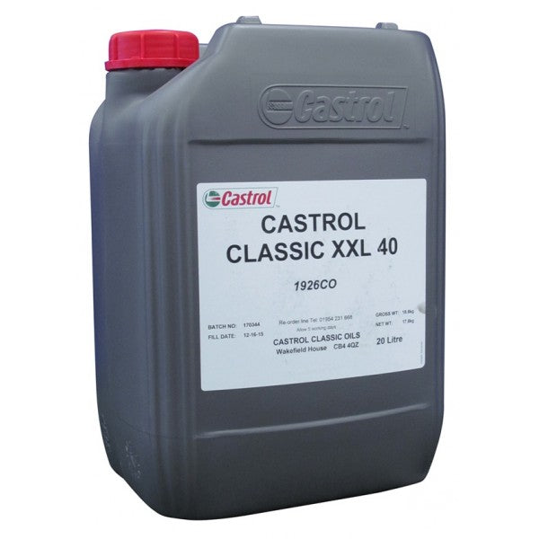 Castrol Classic Xxl40 - 20 Litre
