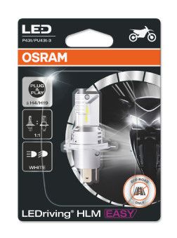 Bulb, high beam headlight - 64193DWESY-01B