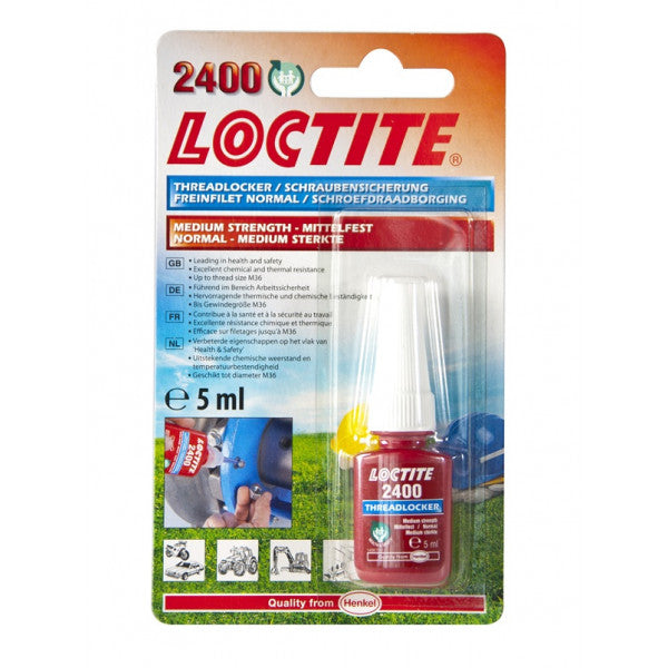 Loctite Medium Strength Threadlocker - 5ml
