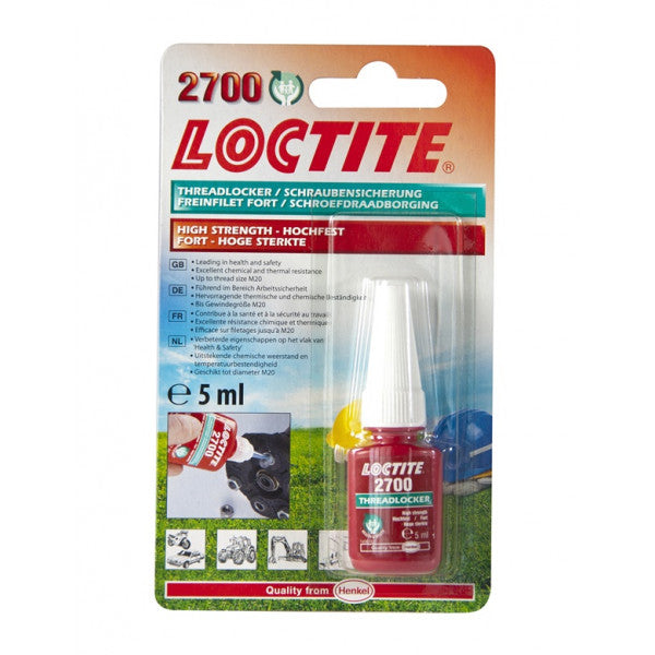 Loctite High Strength Threadlocker - 5ml