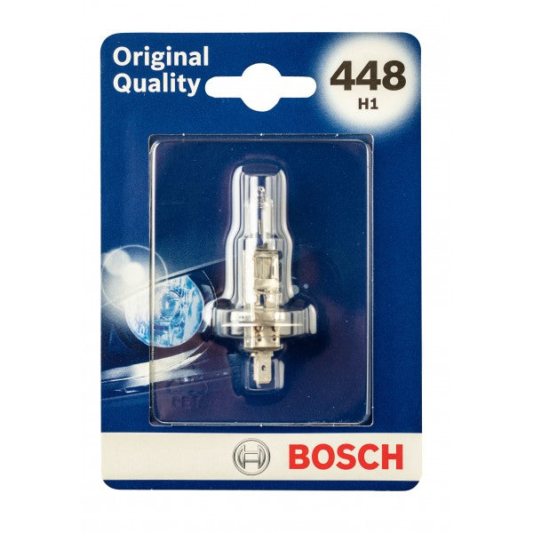 Headlamp Halogen - H1 448 12V 55W P14.5s - Original Quality