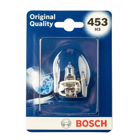 Headlamp Halogen - H3 453 12V 55W PK22s - Original Quality