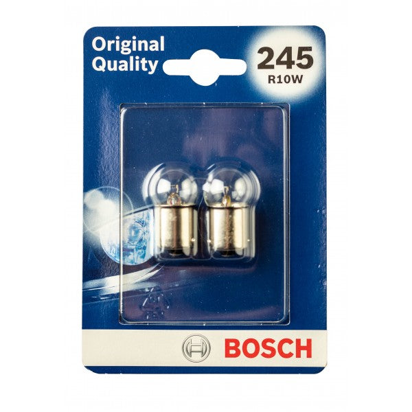 Miniature Bulbs - 12V 10W 245 BA15s - Original Quality Side & Tail & Interior