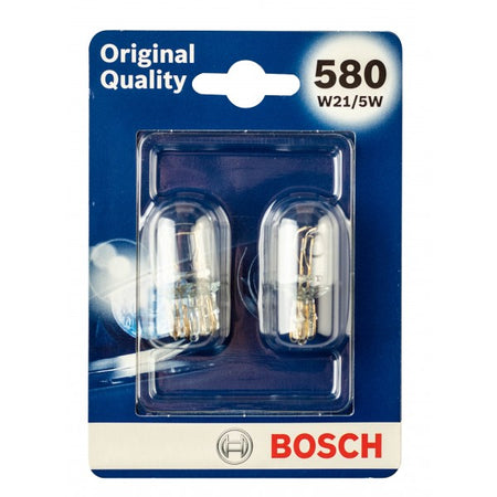 Miniature Bulbs - 12V 21/5W 580 W3x16q - Original Quality Capless Side & Tail & Interior