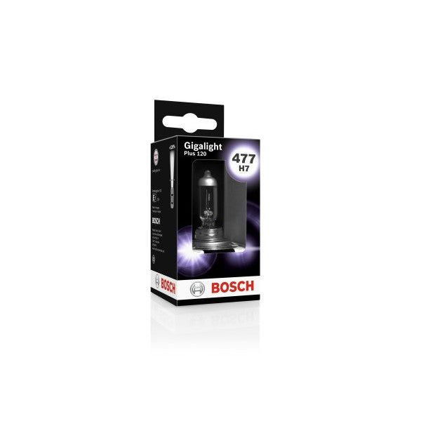 Headlamp Halogen - H7 12V 55W PX26d - Gigalight Plus 120