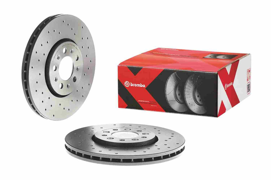 Brake Disc - 09.7010.2X