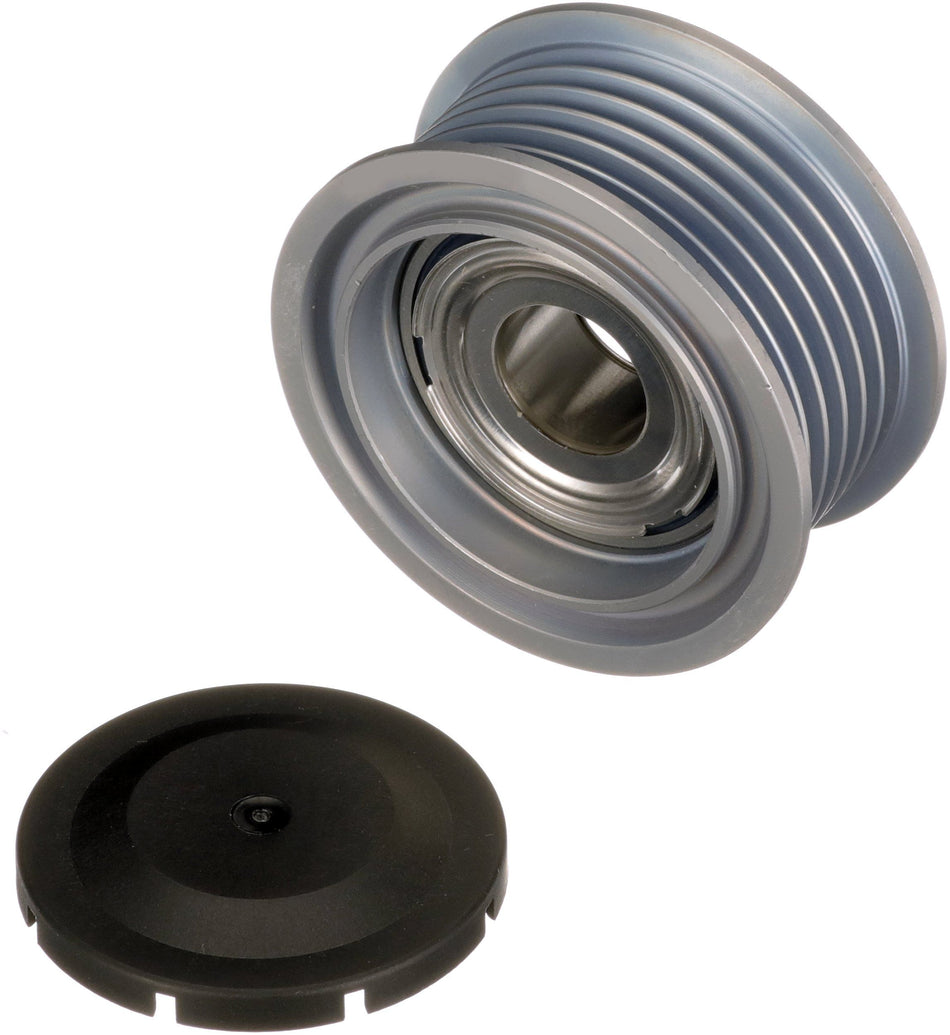 Deflection/Guide Pulley, V-ribbed belt - T36837