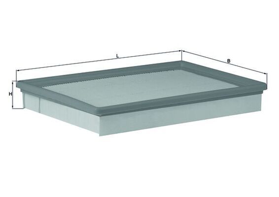 Air Filter - LX 1841/1