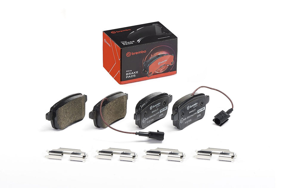 Brake Pad Set, disc brake - P 23 133X