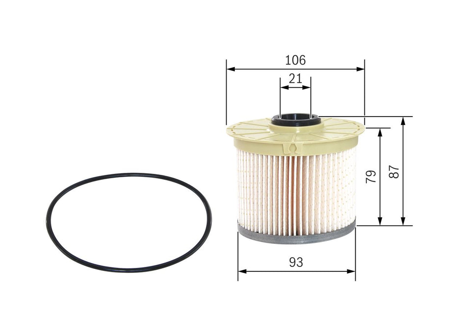 Fuel Filter - F 026 402 861