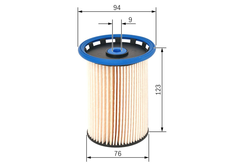 Fuel Filter - F 026 402 855
