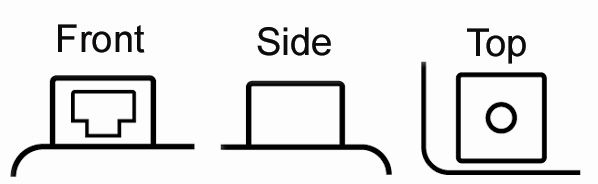 Exide Motorcycle Battery  - 12 V - 16Ah - 175CCA