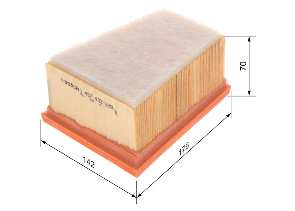 Air Filter - 1 457 433 529