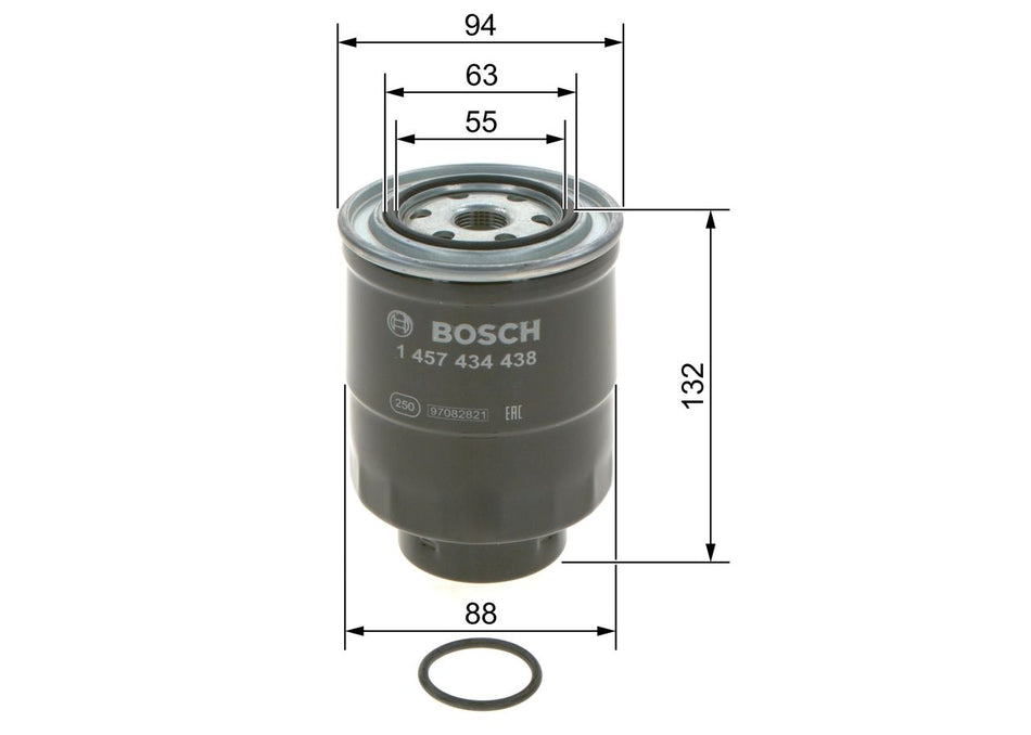 Fuel Filter - 1 457 434 438