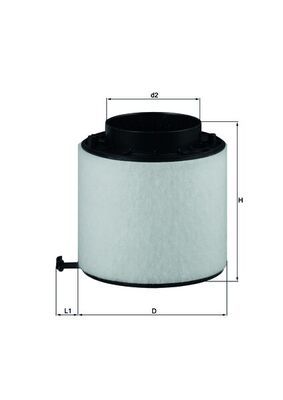 Air Filter - LX 2092D