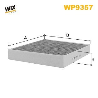 Filter, cabin air - WP9357