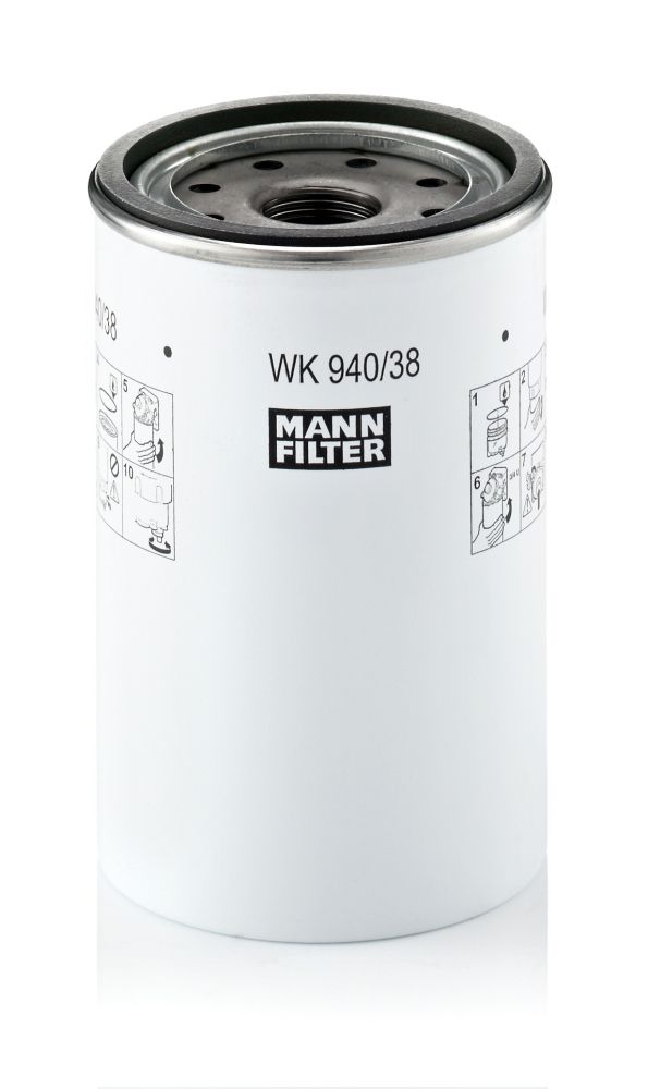 Fuel Filter - WK 940/38 x
