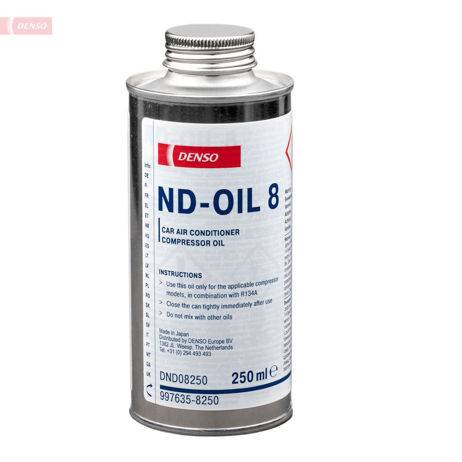 Oil, compressor - DND08250
