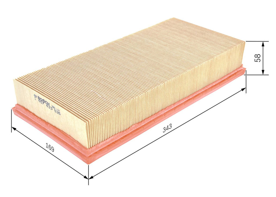 Air Filter - 1 457 433 535