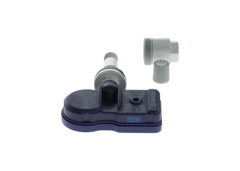 Bosch Clamp-in Metal Valve Silver