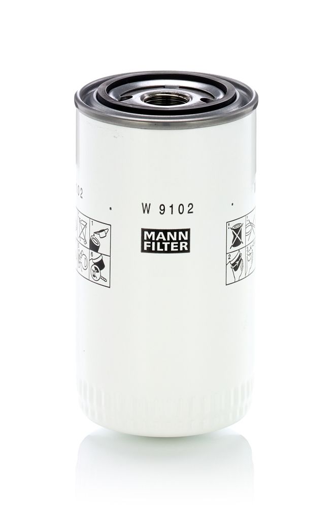 Oil Filter - W 9102