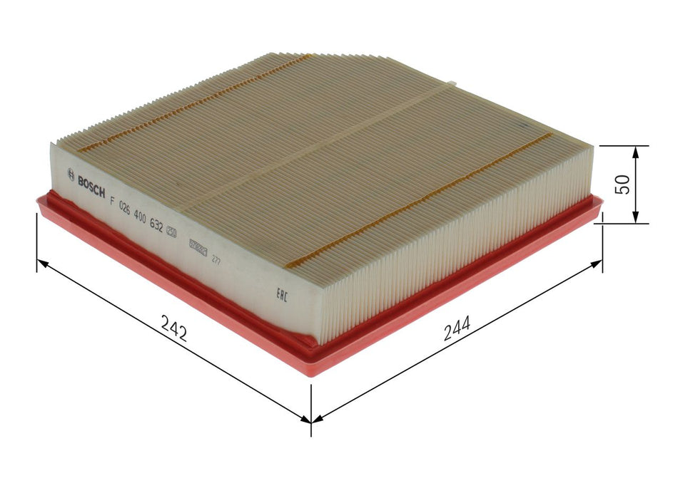 Air Filter - F 026 400 632