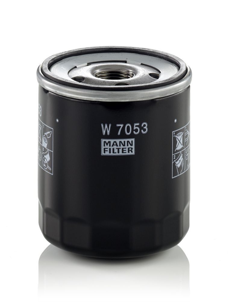 Oil Filter - W 7053