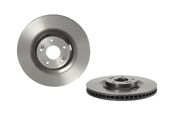 Brake Disc - 09.D626.11