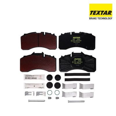 Brake Pad Set, disc brake - 2940301