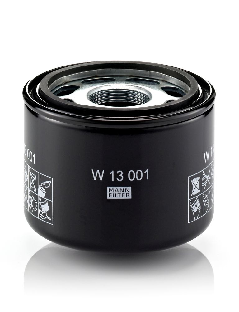 Filter, operating hydraulics - W 13 001