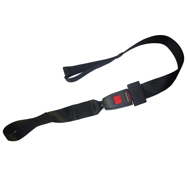 Seat Belt - Rapid Static Lap - Black