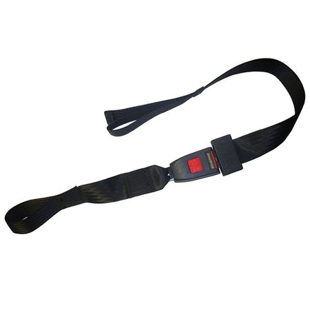 Seat Belt - Rapid Static Lap - Black