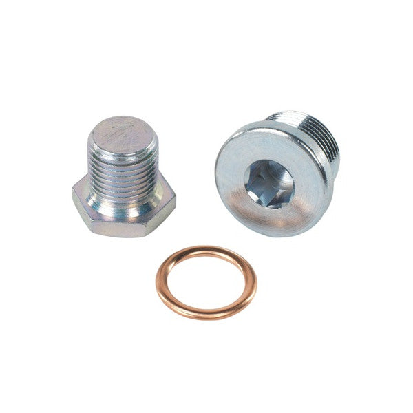 Sump Plug & Washer - Ford - M14