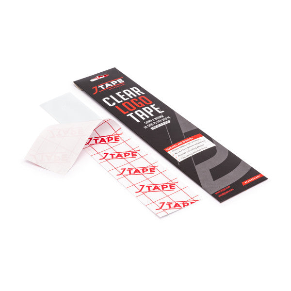 Clear Logo Replacement Tape