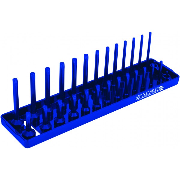Socket Tray - Dual Rail System - 1/4in. Drive