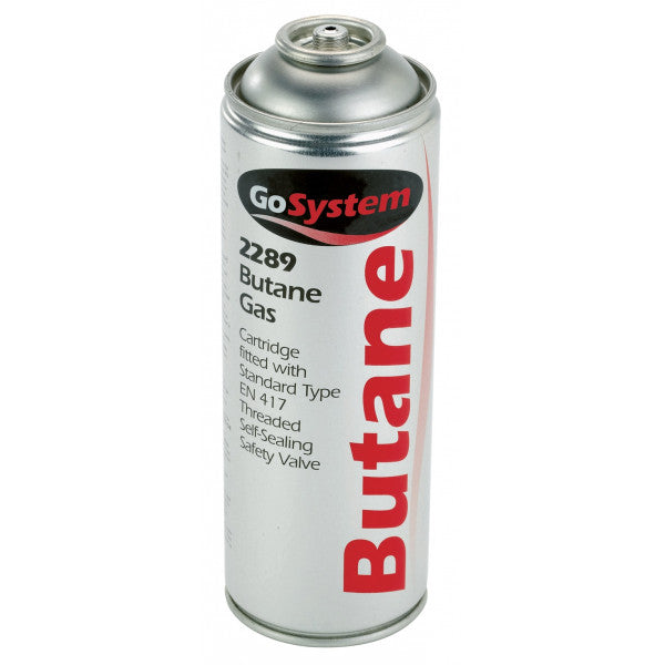 277g Butane Gas Cartridge - Sold in Singles