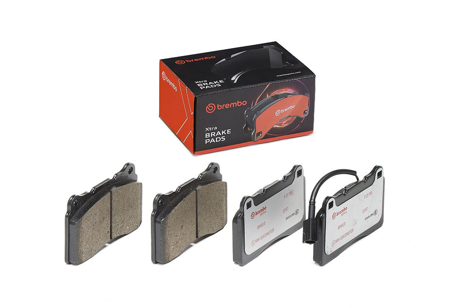 Brake Pad Set, disc brake - P 23 115X