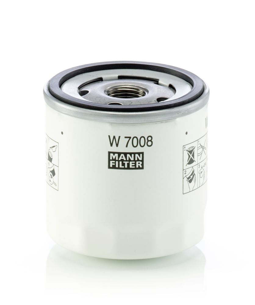 Oil Filter - W 7008