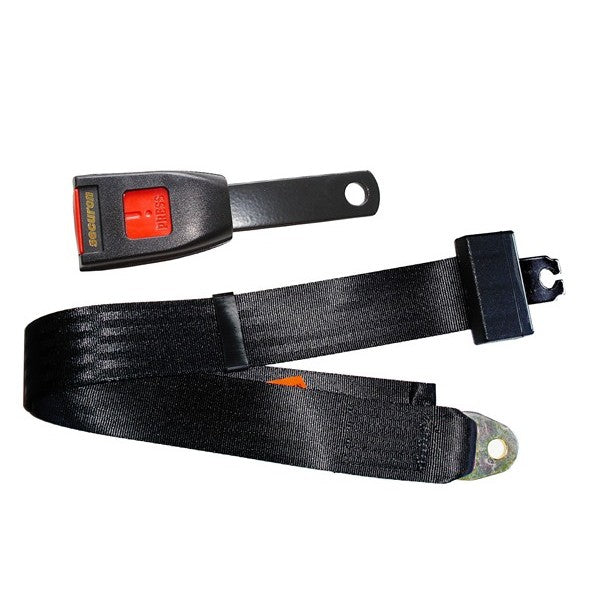 Seat Belt - Static Lap - Black