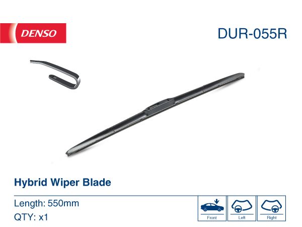 Wiper Blade - DUR-055R