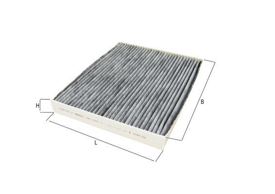 Filter, cabin air - LAK 1677