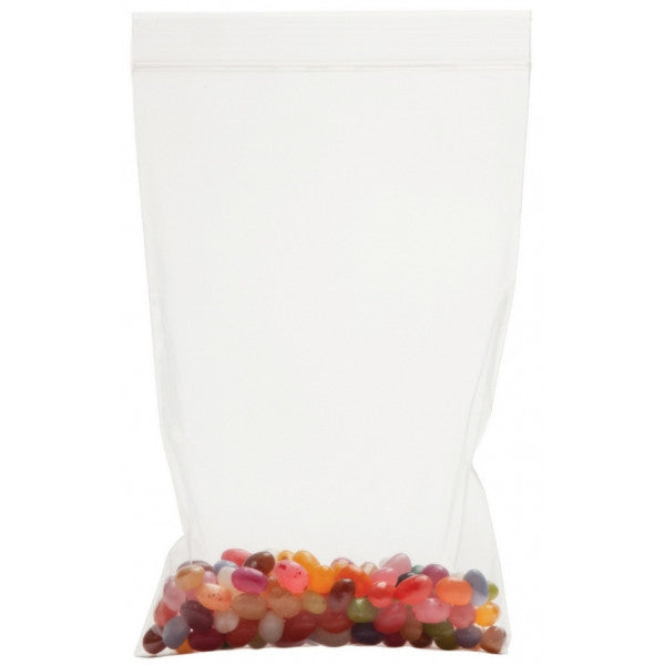 Write On Panel Mini Grip Bags - 100 x 140mm - Box of 1000