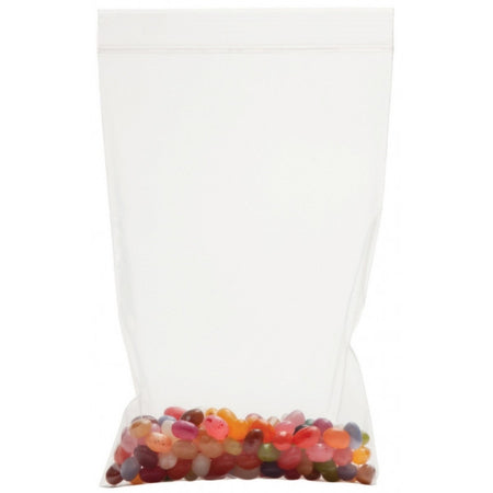 Write On Panel Mini Grip Bags - 100 x 140mm - Box of 1000