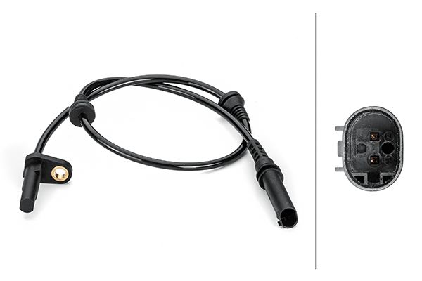 Sensor, wheel speed - 6PU 012 806-471