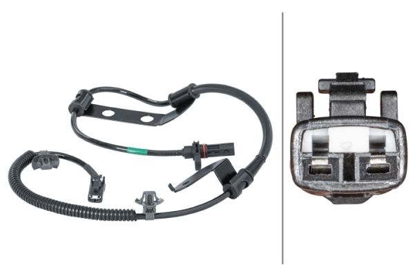 Sensor, wheel speed - 6PU 012 679-841