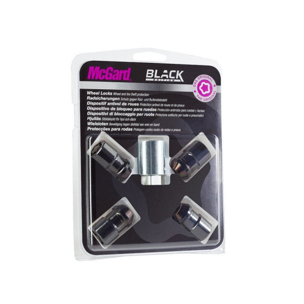 Locking Wheel Nuts - Black